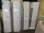 3 ton mega splits  bluestar 3 pahse ac and ductable Running available