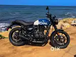 HUNTER 350 2023 LESS KM RIDDEN
