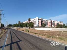 #COMMERCIAL LAND FOR SALES @MANNIVAKKAM TO ADHANUR ROAD @80% BANK LOAN