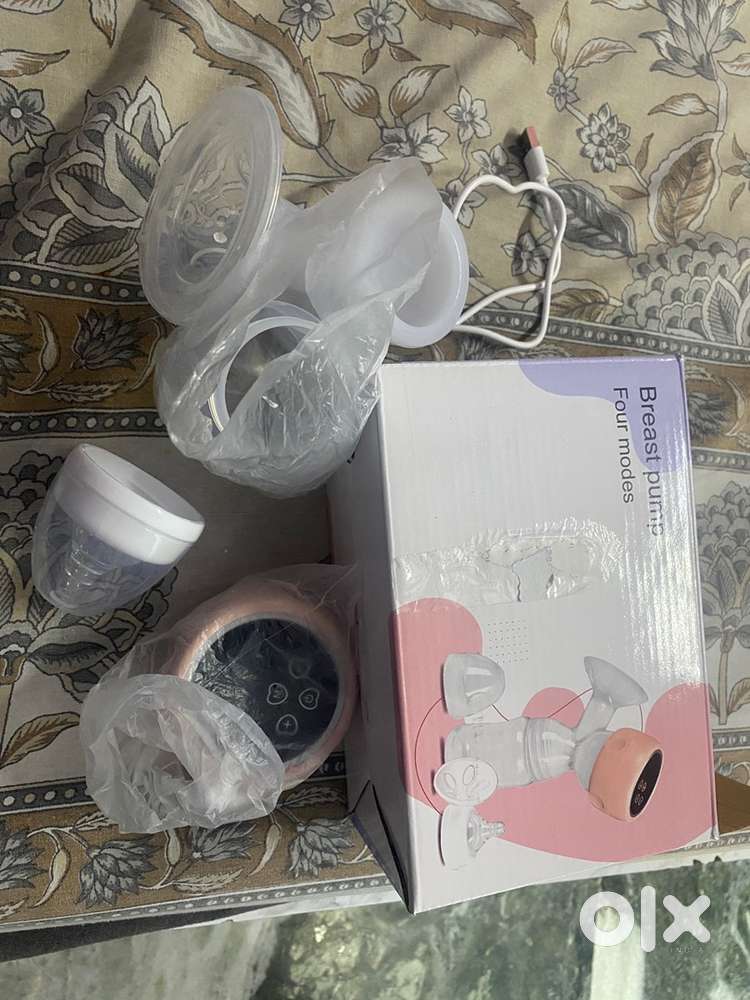 Electric breast pump