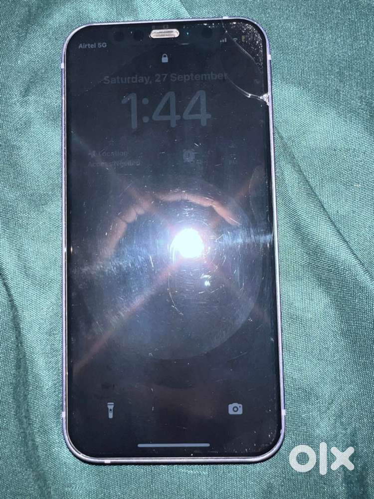 I phone 12 mini scratchless 128 GB FULLY COMPACT