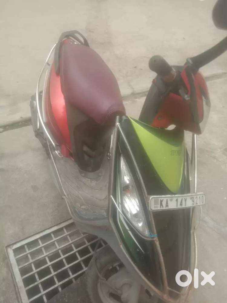 Tvs streack good condition insurance fresh fc laps