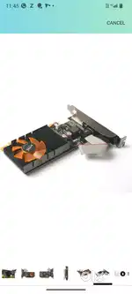 Zotac 710 2Gb GRAPHIC CARD