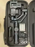 zhiyun crane 2 gimble very good condition with all accessories @ 11999