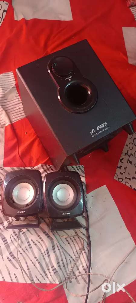 F&D speaker