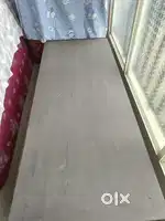 Plain diwan cum bed