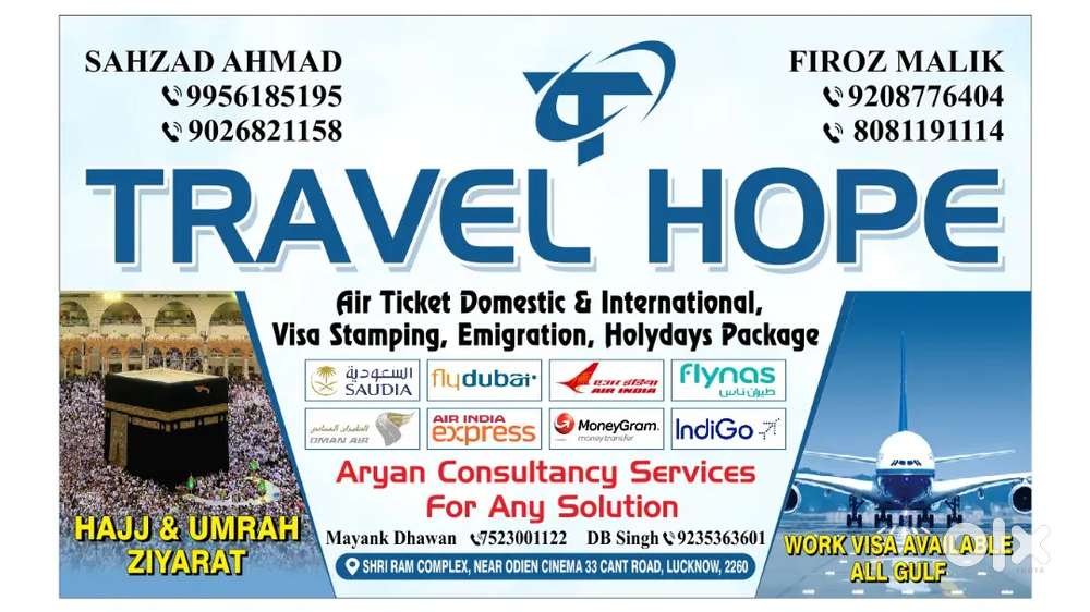 Travel hope
