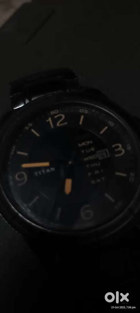 Titan antique watch