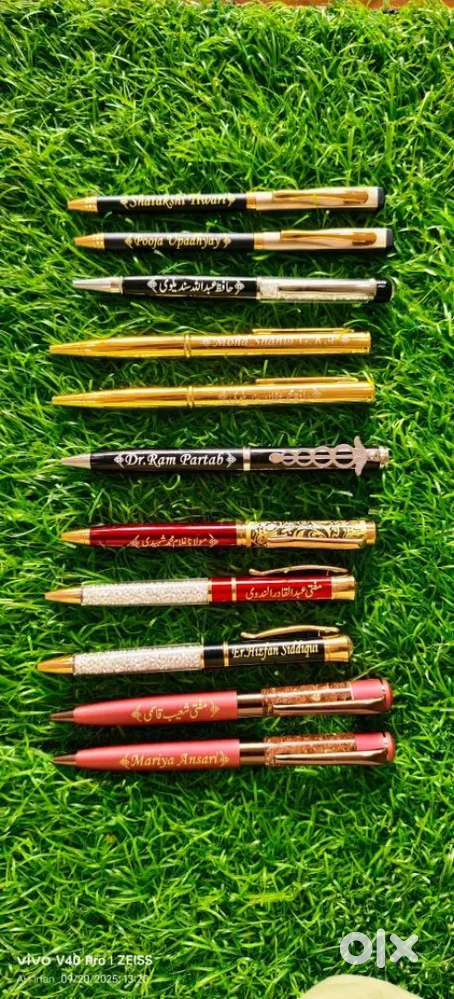 Customize name pen other keys chain + bottle name+ Gadi number plate+