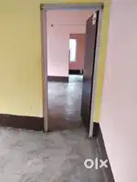 Two rooms with attached bathroom and kitchen on ground floor