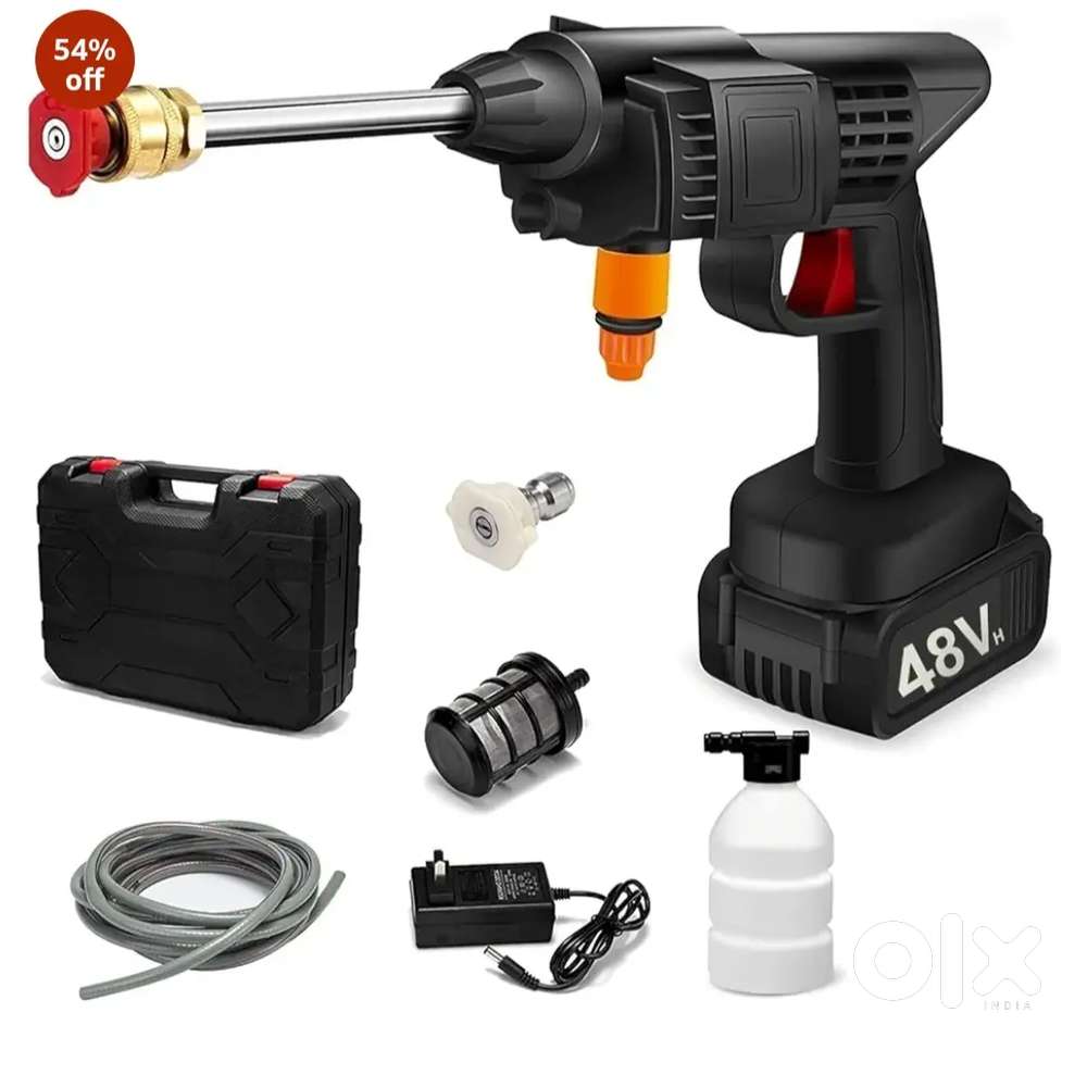 Washer Battery operated with Two batteries