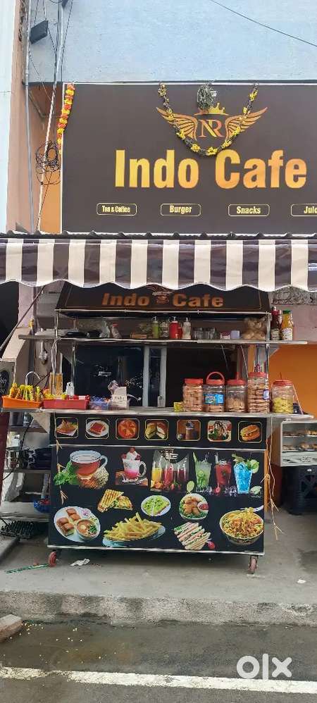 Shop selling