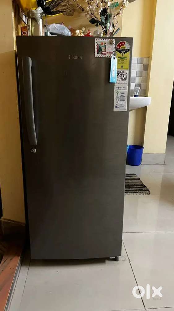 Haier Refrigerator- Perfect cooling & low power use