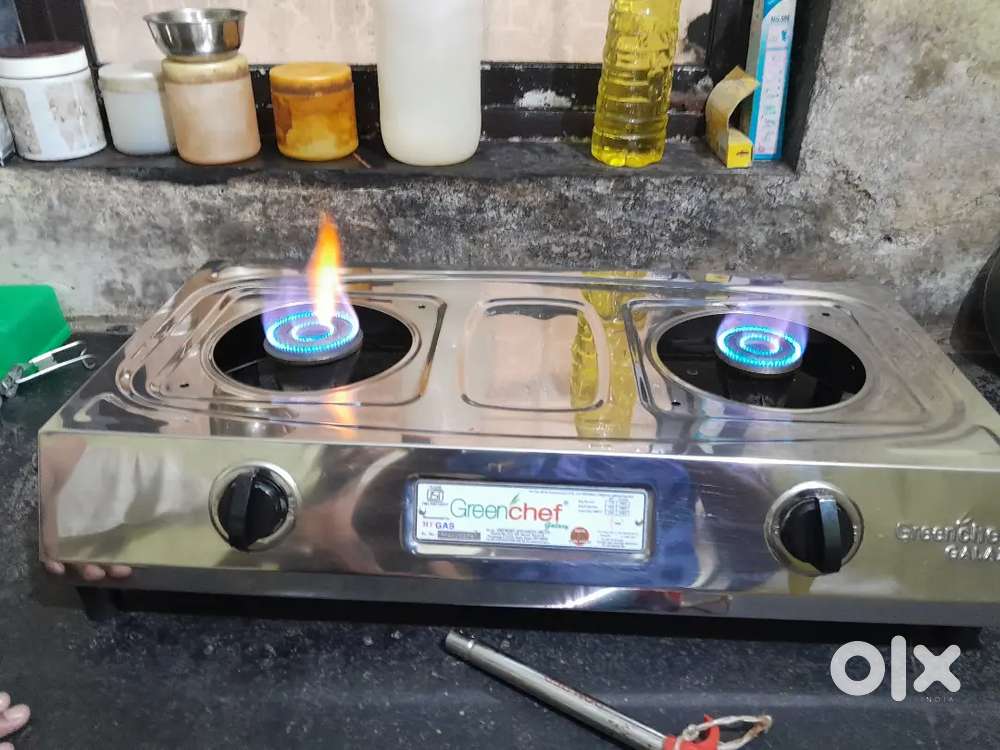 2 Burners Gas Stove