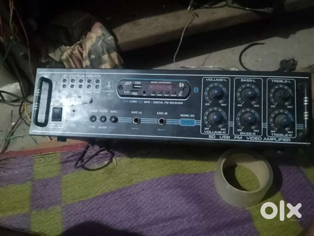 Medha dj amplifier
