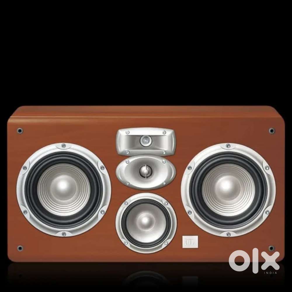 JBL Studio LC2 4-Way Titanium Tweeter Dual Mount Center Speaker