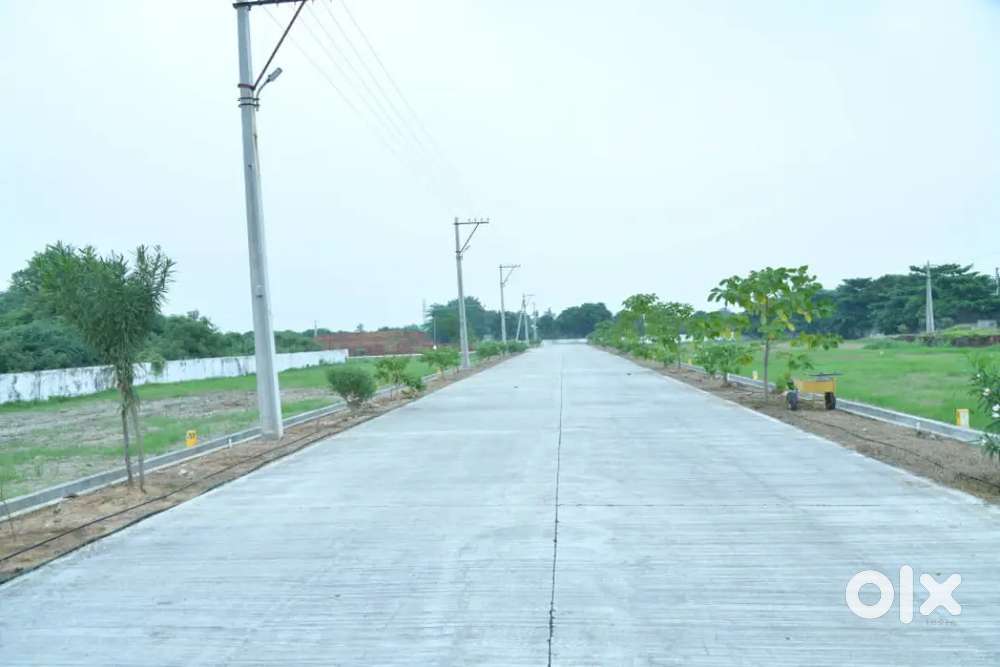 Plot Only 22Lakhs, Main road Amamcharla Bus stop