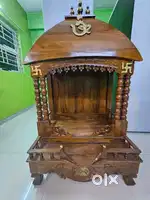 WOODEN MANDIR