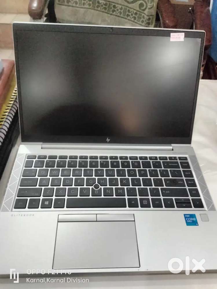 HP laptop good condition silver colour