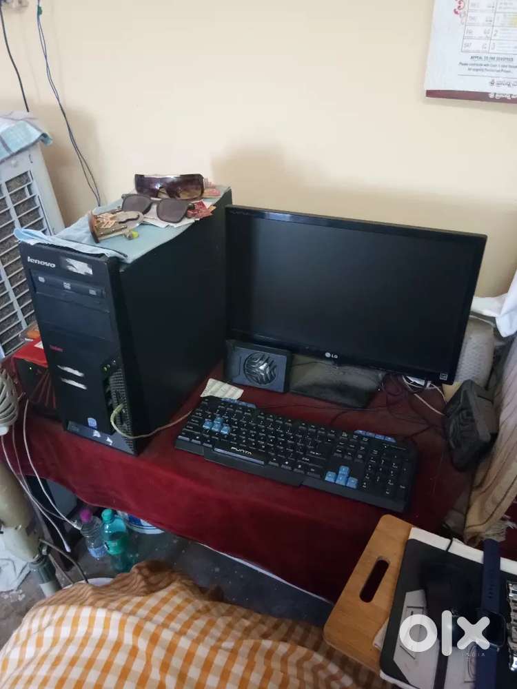 Lenovo Desktop pc well condtion