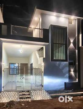 2 BHK न्यू मकान बेचना है कर्मचारी नगर नियर रेलवे स्टेशन दुर्ग के पास