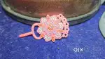 Wax setting work
