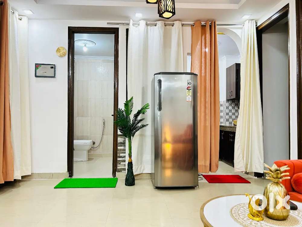 2bhk fully furnished flat available for rent @25k