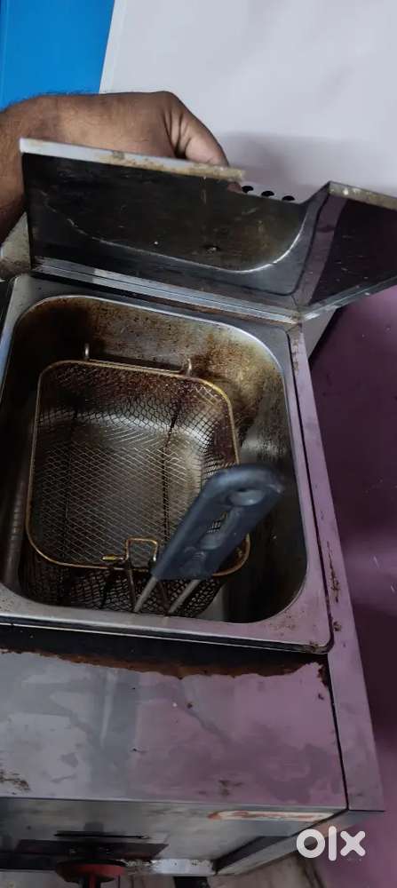 Shawarma machine/deep fryer