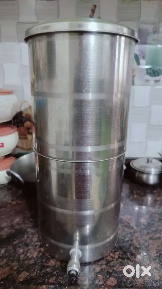 Steel filter