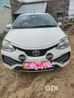 Toyota Etios 2018 Diesel Well Maintained
