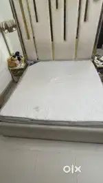 Double bed Mattress, 80X72 inches, 10 inch high.