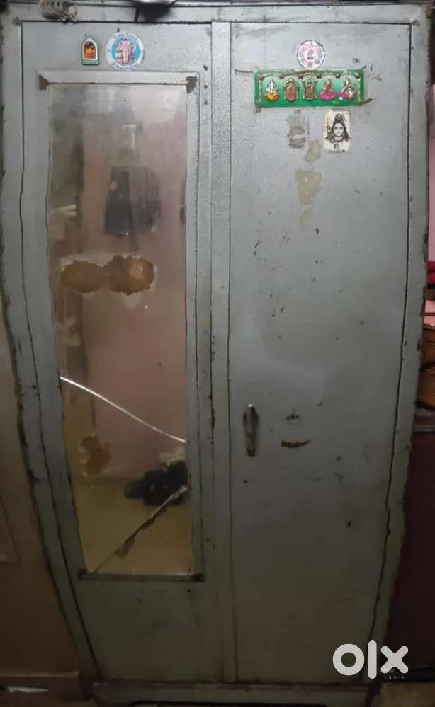 Metal heavy duty wardrobe