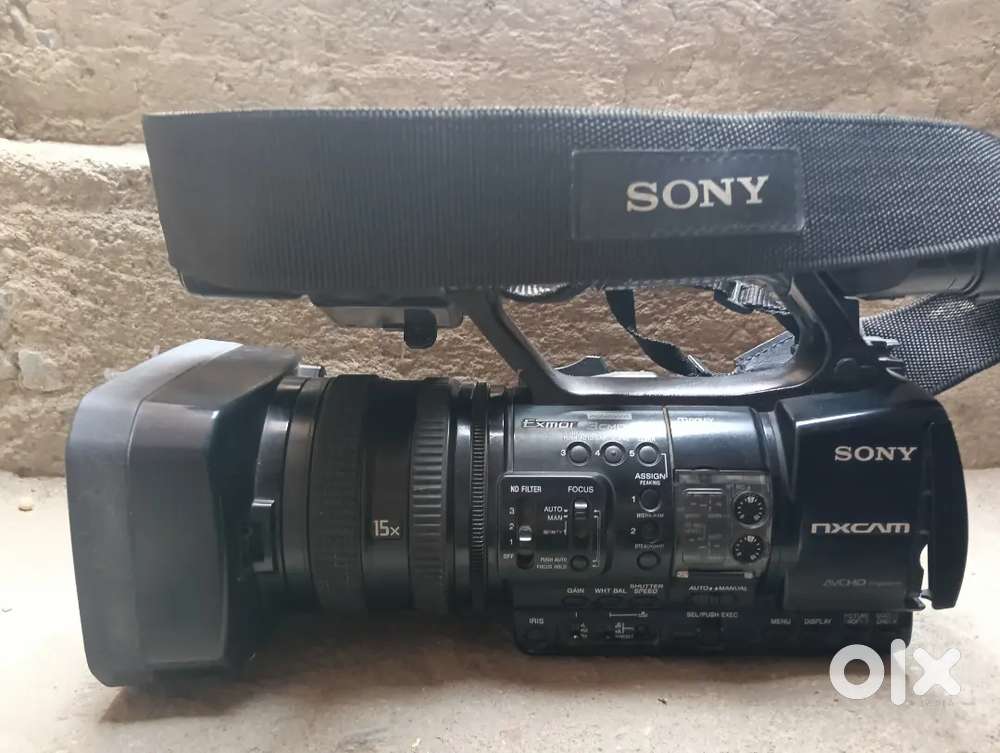 Sony nx1 cemera