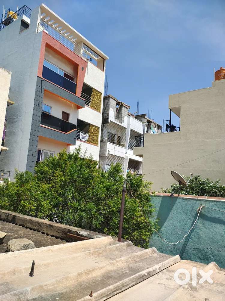 2BHK with attached Bathroom