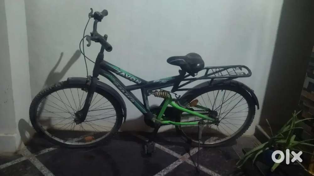 Avon branded spring bicycle