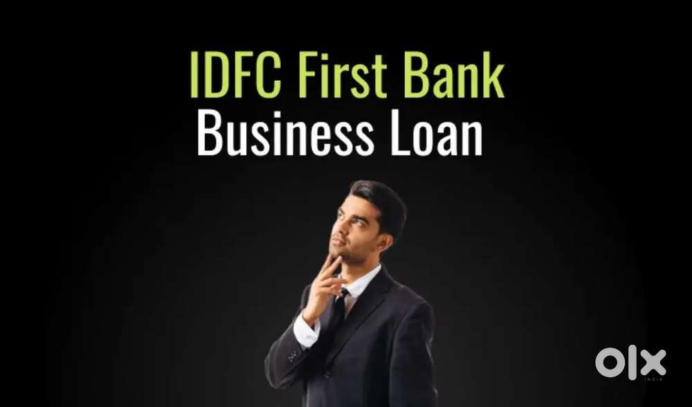 SALES EXECUTIVE REQUIRED FOR IDFC BANK BUSINESS LOAN BRANCH