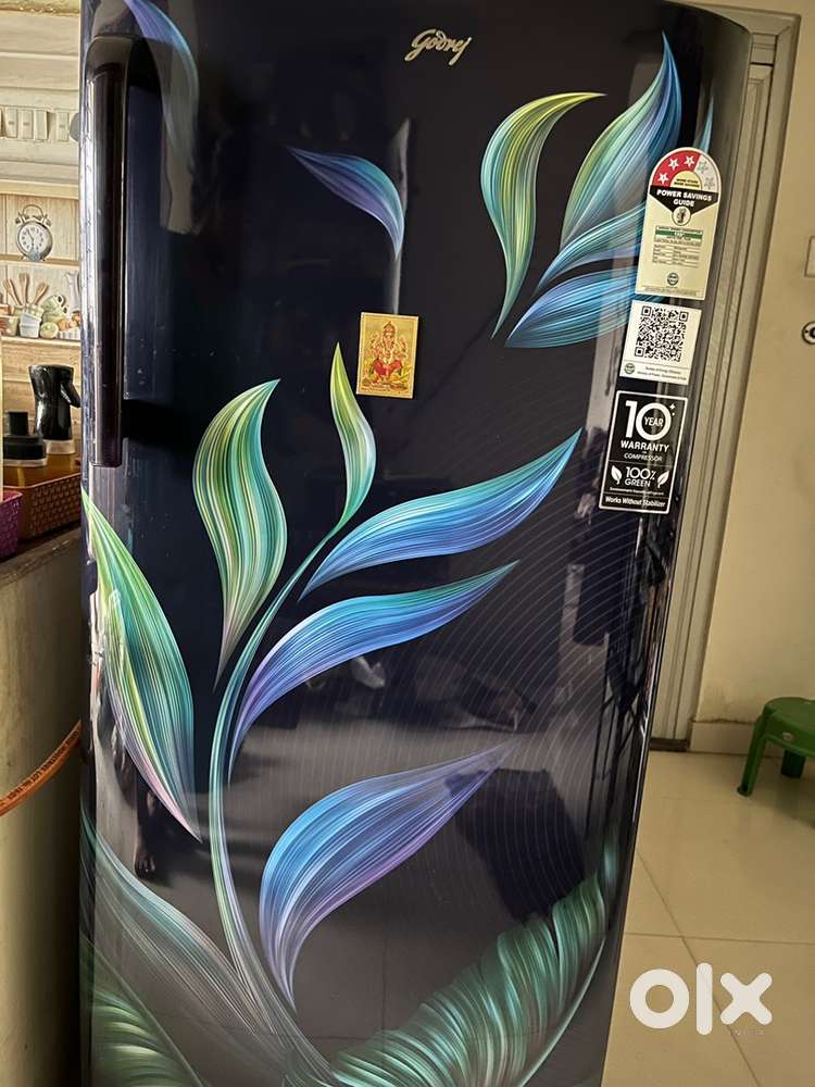  For Sale: Godrej 184L Single Door Fridge – Only ₹7,500!