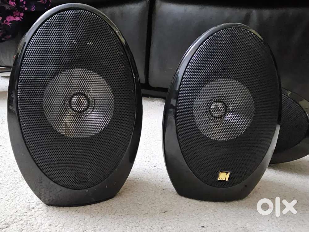 Kef 5.0 satellite speakers model HTS1001.2