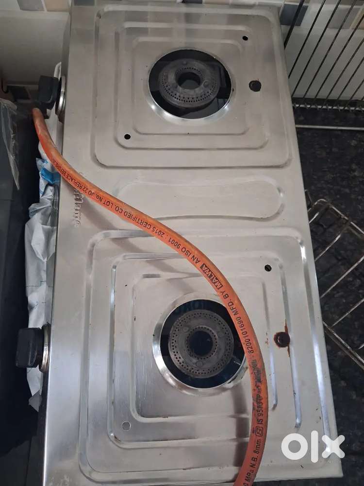 Sunflame Steel Gas stove 2 burner