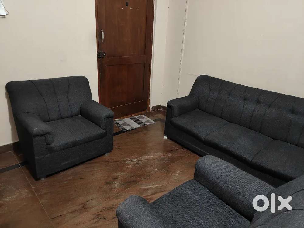 Sofa 3 plus 1 plus 1 seater