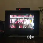 CRT TV LG 21 inch