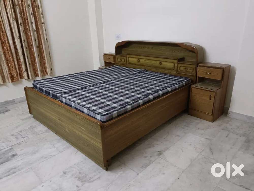 Semi furnished 2 BHK at Sugandha Apartment Saproon