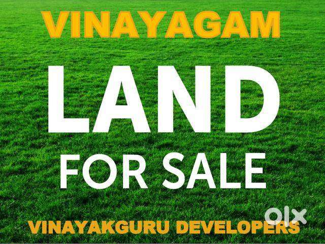 LAND for sale in R K SHANMUGAM CHETTIYAR LAY OUT at VADAVALLI -- 19 L