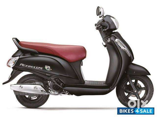 Acess 125 black colour