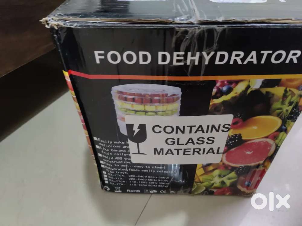 Food dehydrator