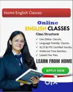 Online Spoken English Classes Fom Home , At Just Rs.999 monthly fee.