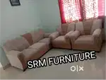 Branded 3+1+1 sofa set with a warranty and Direct Home delivery