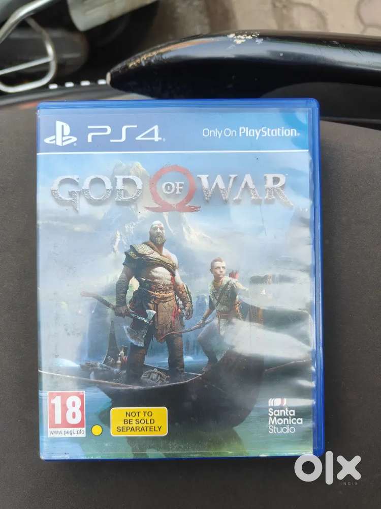 God of War Ps4 Disc For Sale.