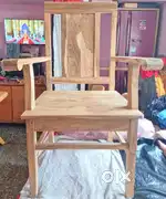 A Brand new Teakwood Chair.