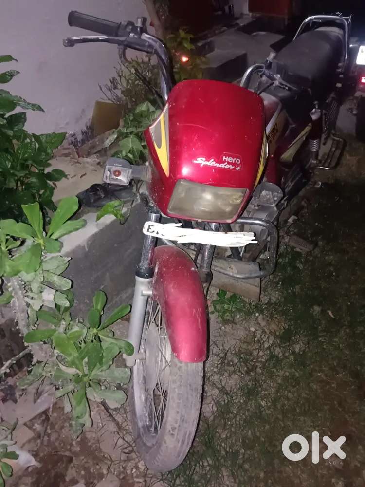 Hero splendor 2008 model